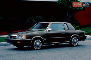 Dodge 600 I покоління Купе
