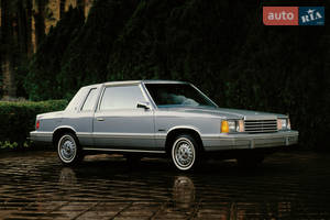 Dodge aries I покоління (FL) Купе