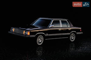 Dodge aries I покоління (FL) Седан