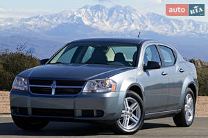 Dodge avenger II покоління Седан