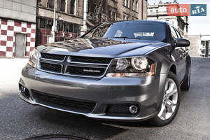 Dodge avenger II покоління (FL) Седан