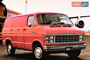 Dodge b-models II покоління Фургон