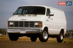 Dodge b-models III покоління Фургон