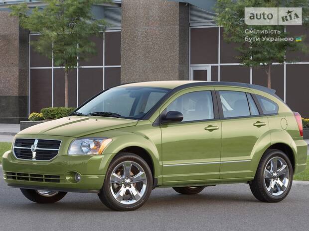 Dodge Caliber І поколение (FL) Кроссовер