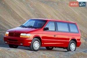 Dodge caravan II покоління Мінівен