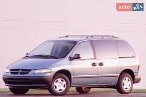 Dodge caravan IІІ поколение Минивэн