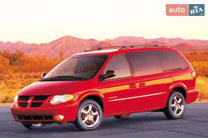 Dodge caravan IV покоління Мінівен
