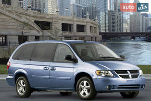 Dodge caravan IV покоління (FL) Мінівен