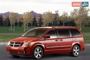 Dodge caravan V покоління Мінівен