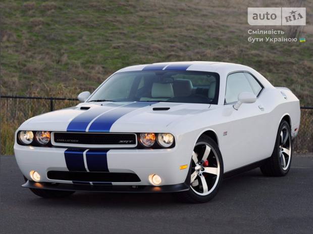 Dodge Challenger III поколение (FL) Купе