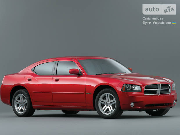  Charger VI поколение Седан