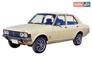Dodge colt I поколение Седан