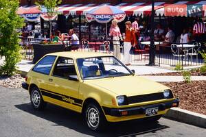 Dodge colt III поколение Хэтчбек