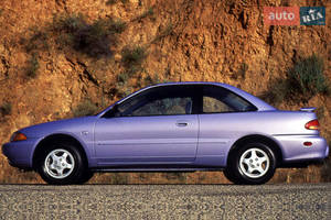 Dodge colt VII покоління Купе