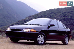 Dodge colt VII покоління Седан