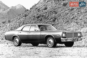 Dodge coronet III покоління Седан