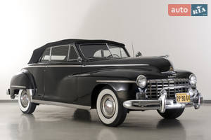 Dodge custom I покоління Кабріолет