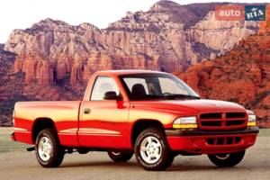 Dodge dakota II покоління Пікап
