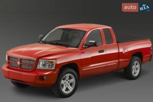 Dodge dakota III покоління (FL) Пікап