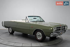 Dodge dart IV поколение Кабриолет