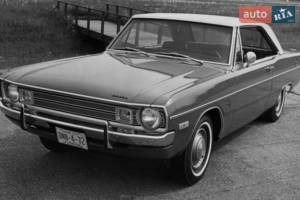 Dodge dart IV поколение (4th FL) Купе
