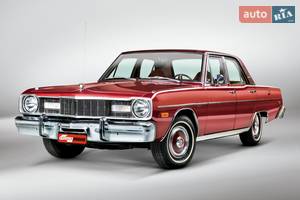 Dodge dart IV поколение (6th FL) Седан