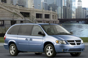 Dodge grand-caravan III поколение (FL) Минивэн