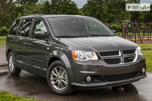 Dodge grand-caravan IV покоління (FL) Мінівен