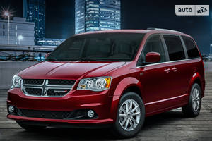 Dodge grand-caravan IV покоління (2nd FL) Мінівен