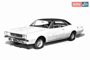 Dodge gtx-hardtop-coupe I покоління Купе