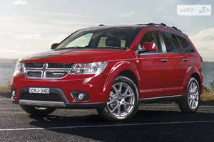 Dodge journey I покоління (FL) Кросовер