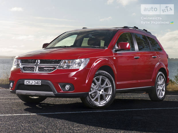 Dodge Journey I поколение (FL) Кроссовер