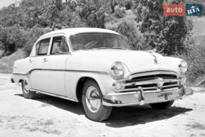 Dodge kingsway I покоління Седан