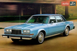 Dodge lebaron I покоління Седан
