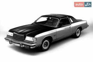Dodge magnum I покоління Купе