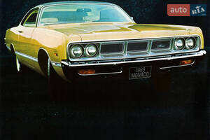 Dodge monaco II поколениe Купе