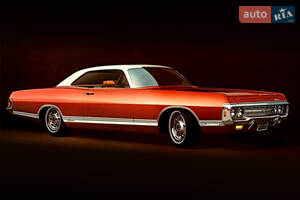 Dodge monaco II поколениe (FL) Купе