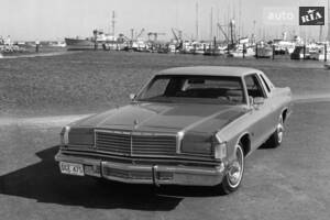 Dodge monaco III поколениe (FL) Купе