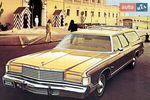 Dodge monaco III поколениe (FL) Универсал