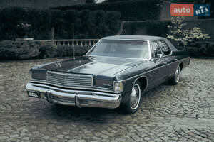 Dodge monaco III поколениe (FL) Седан