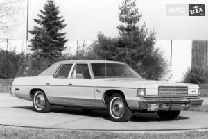 Dodge monaco III поколениe (2nd FL) Седан