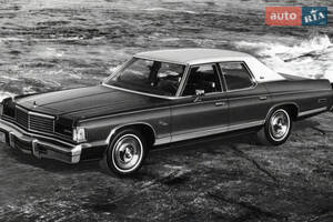 Dodge monaco III поколениe (3d FL) Седан