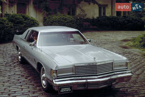 Dodge monaco III поколениe (3d FL) Купе