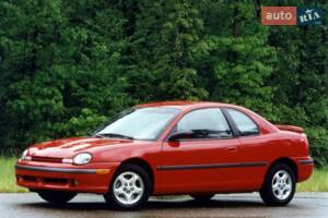 Dodge neon I поколение Купе