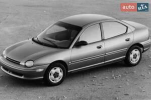 Dodge neon I поколение Седан