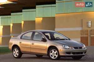 Dodge neon II покоління Седан