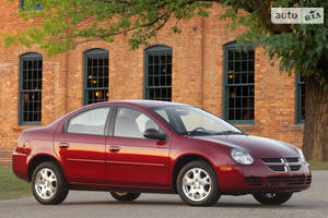Dodge neon II покоління (FL) Седан