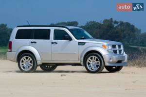 Dodge nitro I покоління (FL) Позашляховик