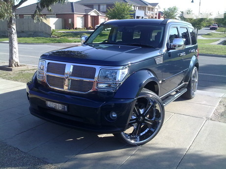 Dodge Nitro 2007