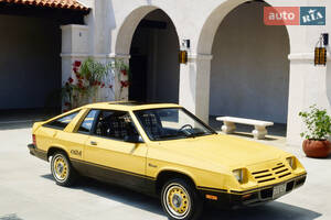 Dodge omni II поколение Хэтчбек